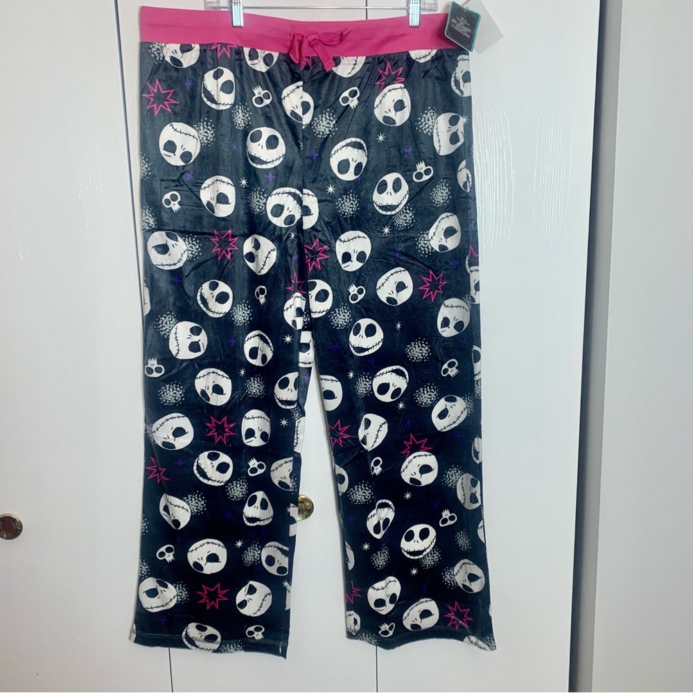 NWT.  Disney PJ pants. The Nightmare Before Christmas Fleece Pajama Pant…